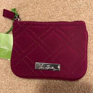 NWT Vera Bradley quilted coin purse